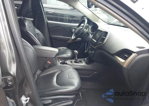 2017 Jeep Cherokee High Altitude 4X4 from USA, damaged, VIN 1C4PJMDB5HW612430